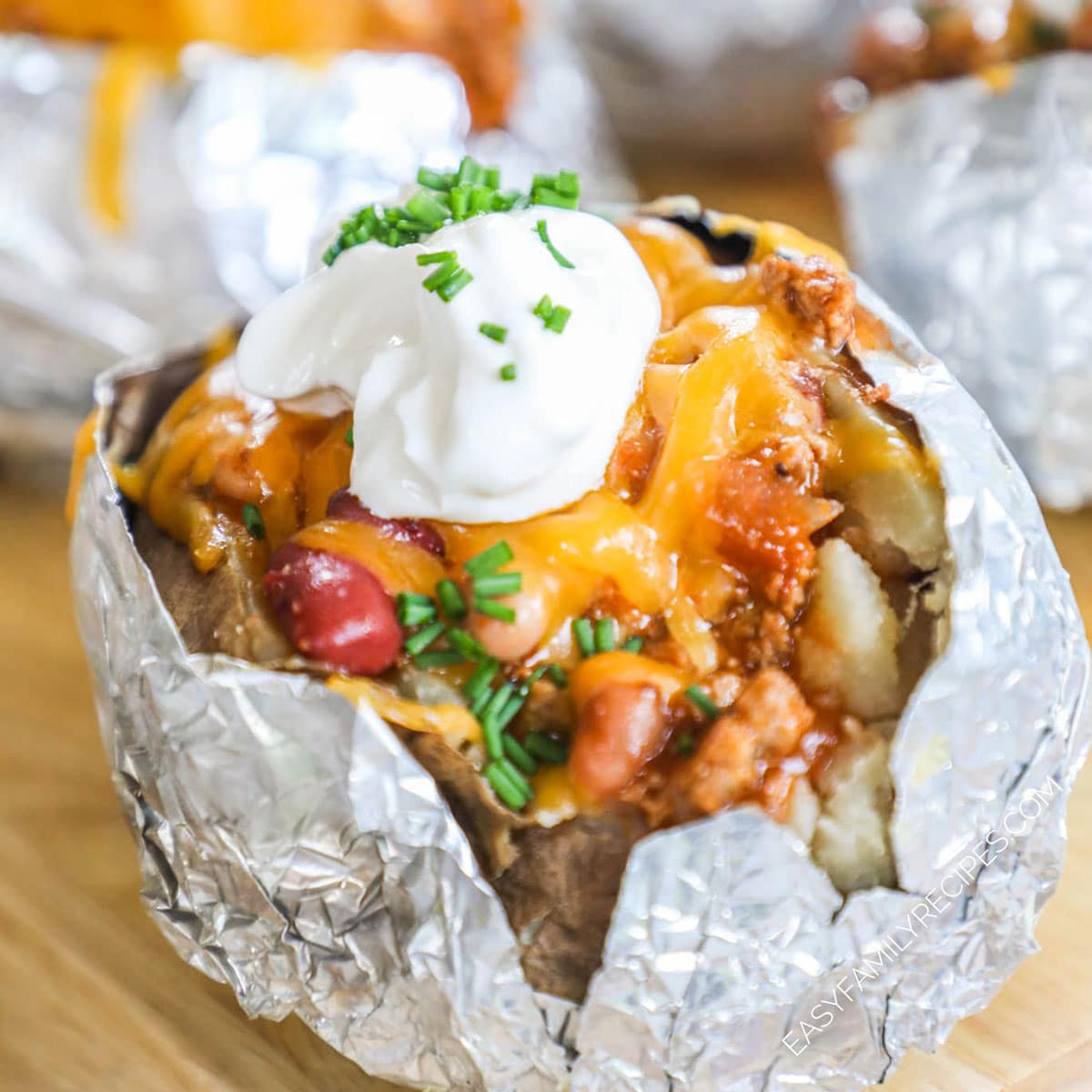 Leftovers Done Right: Easy Chili Baked Potato Recipe
