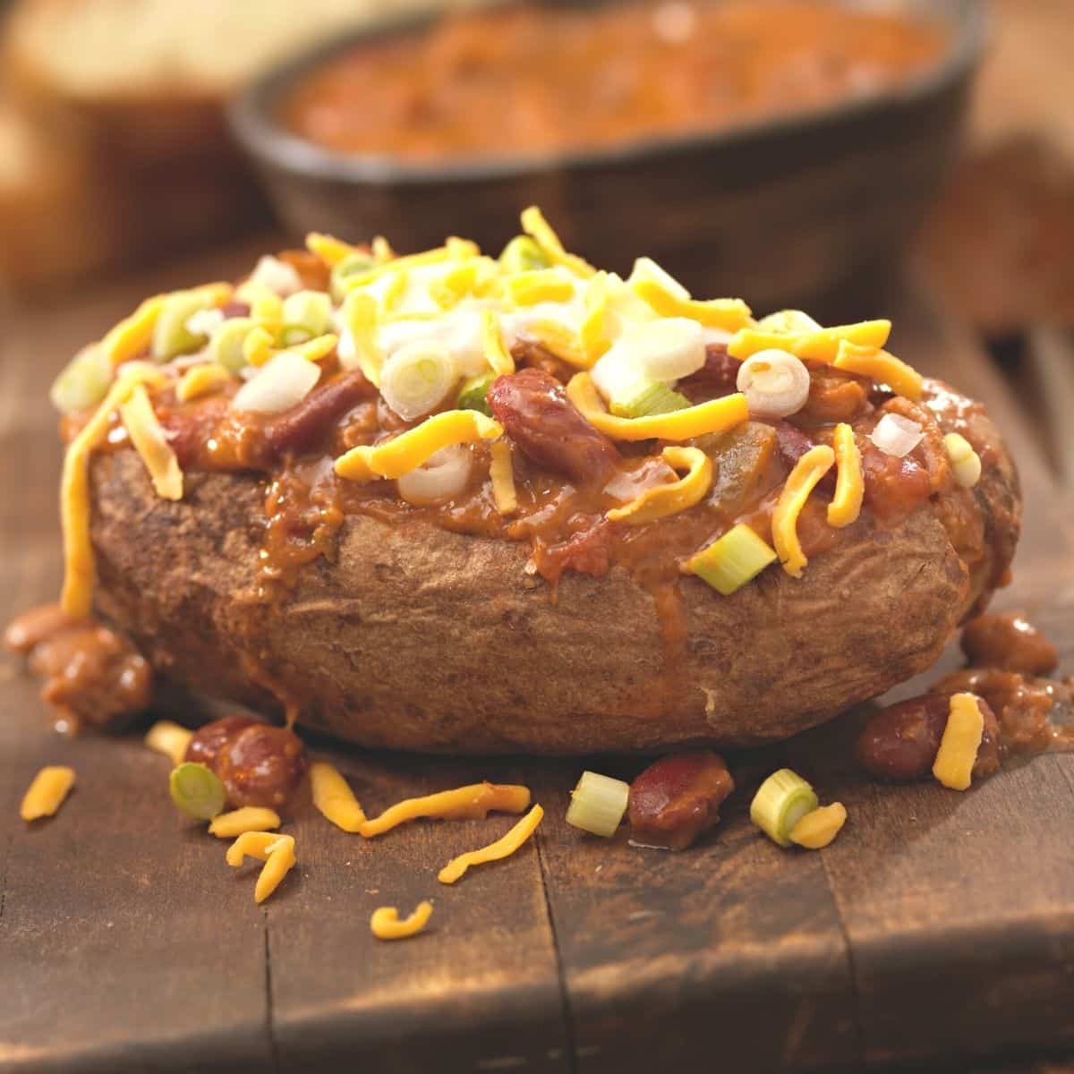 Loaded Chili Baked Potatoes: Ultimate Toppings Guide